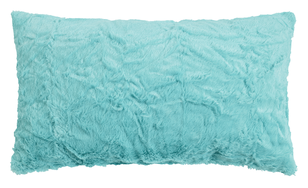 Magma gefülltes Kissen Crazy 'Pudel' 30 x 50 cm Blau